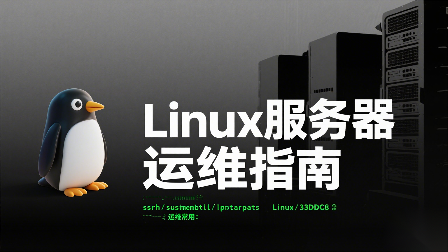 Linux服务器运维指南-敏锐者网络科技